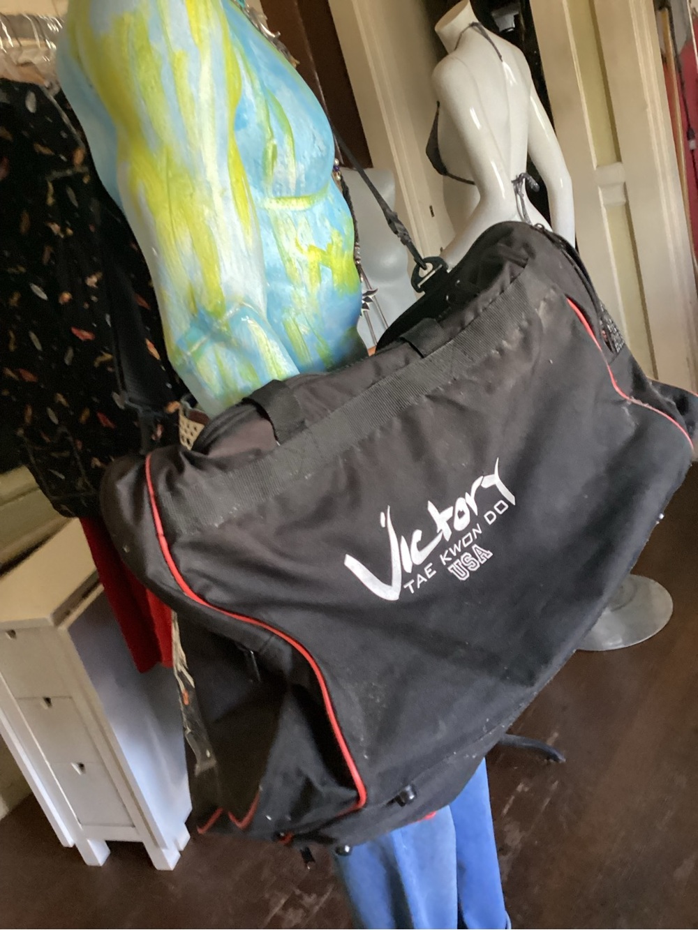 Victory tae kwon do duffle